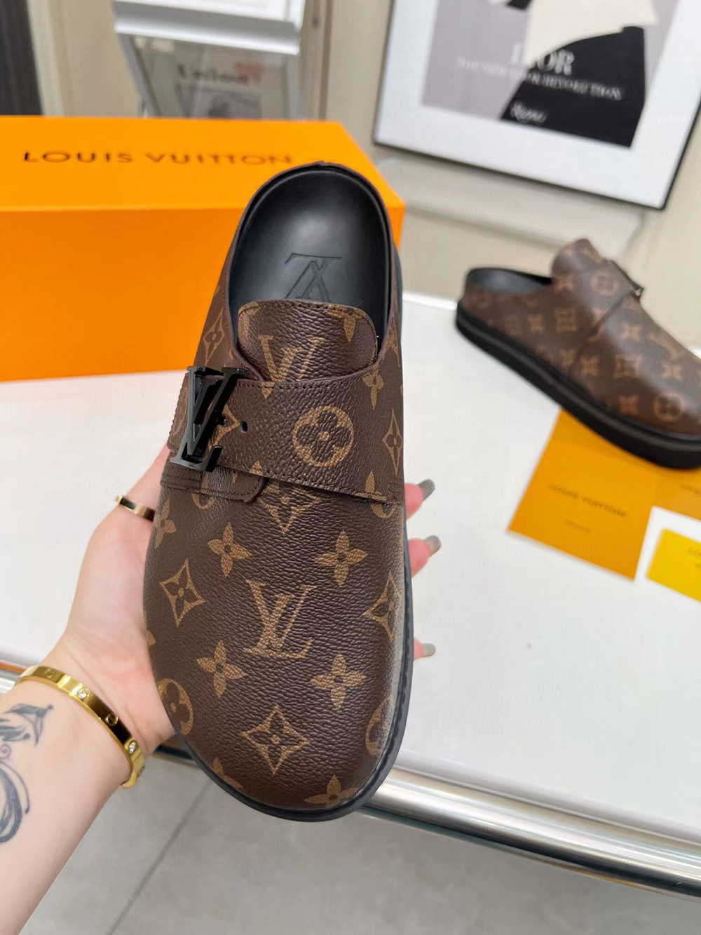Louis Vuitton Easy Mule 1ABFDL