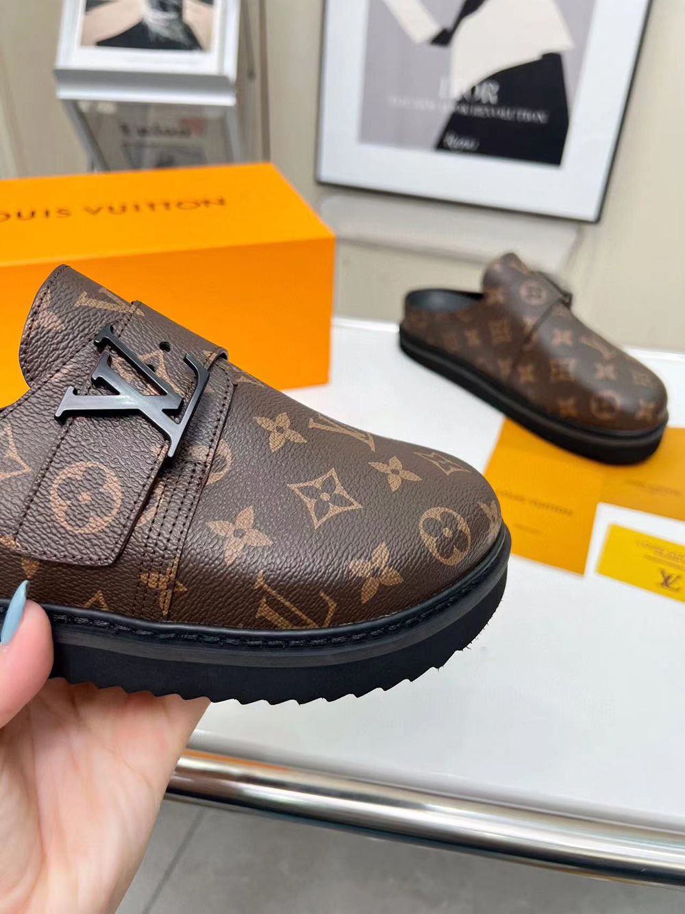Louis Vuitton Easy Mule 1ABFDL