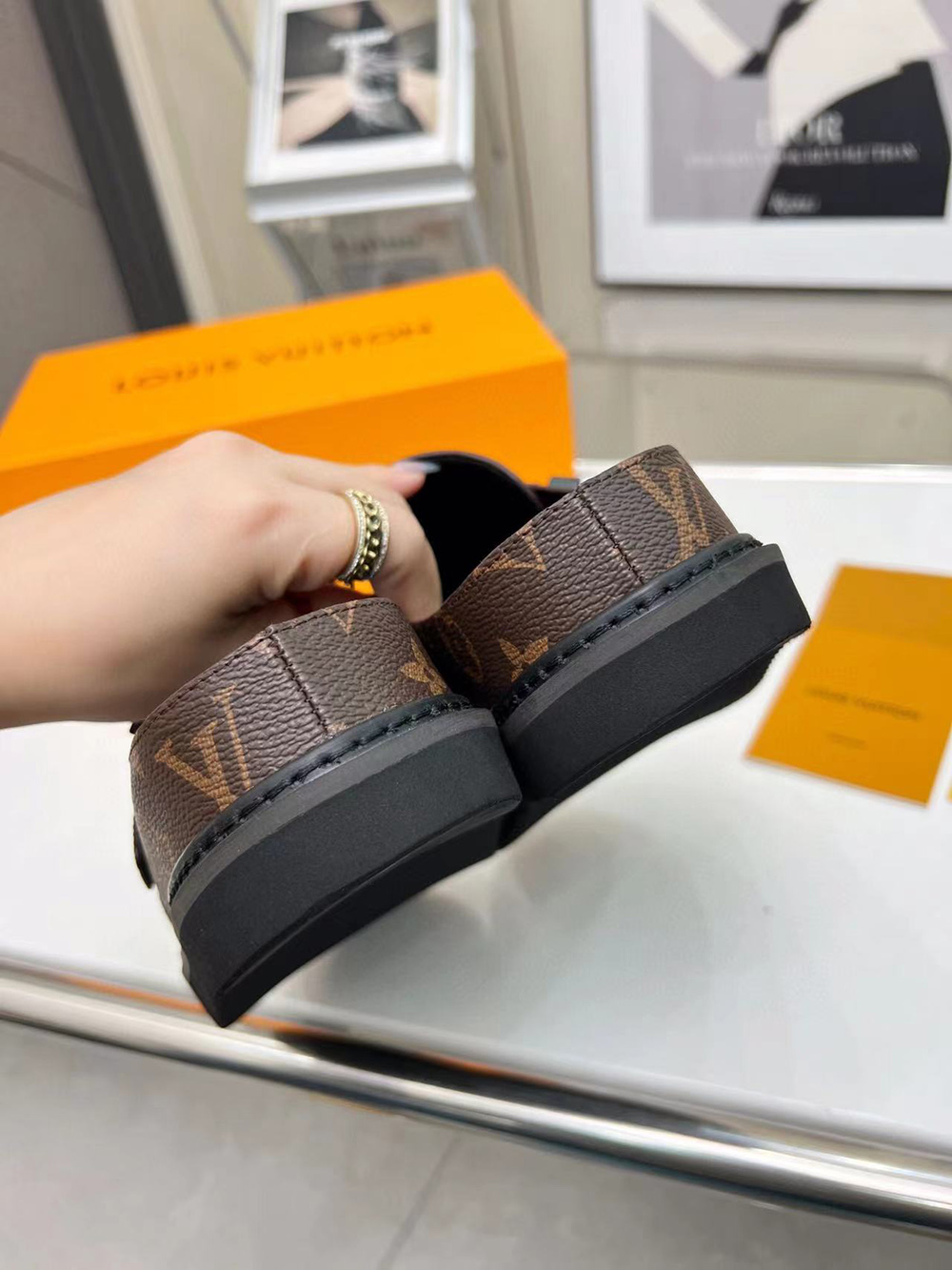 Louis Vuitton Easy Mule 1ABFDL