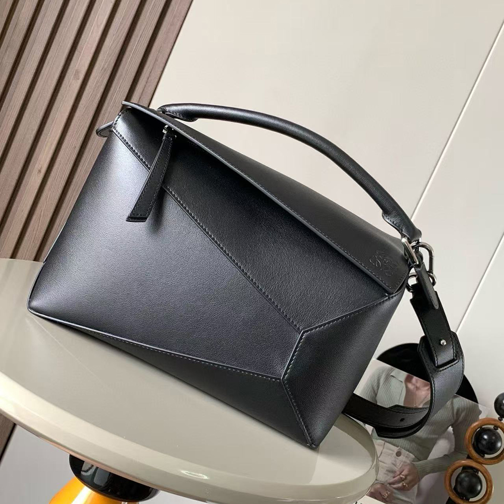Loewe Puzzle Edge Bags P49X14 33*14.7*21.5cm