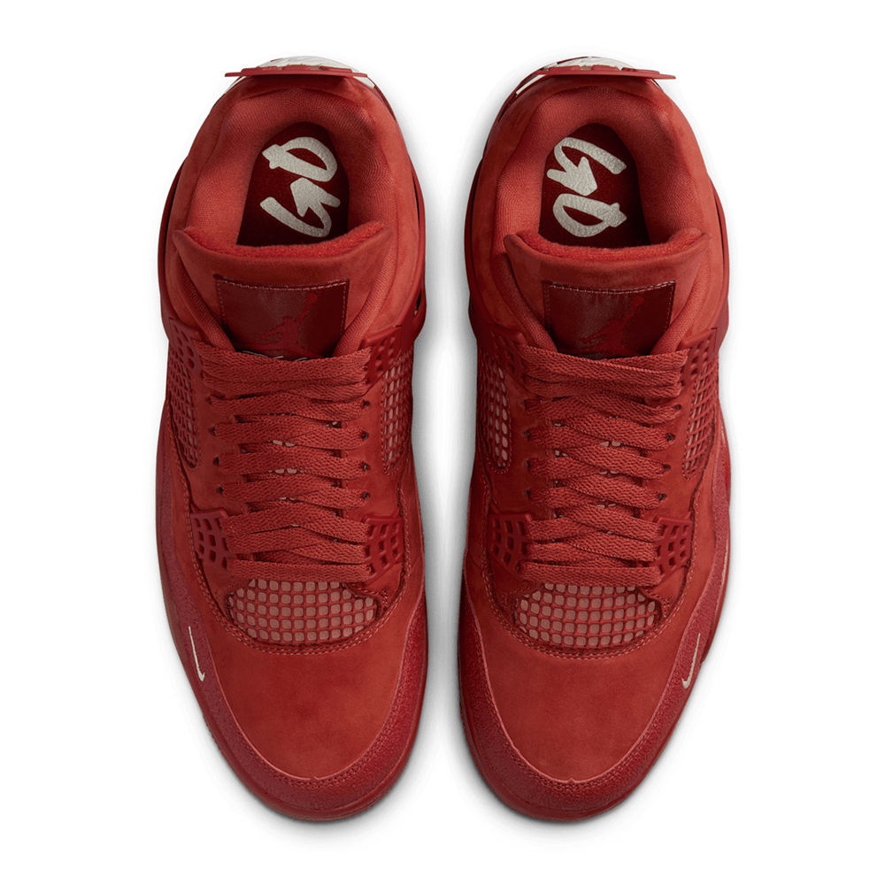 Air Jordan 4 Nigel sylvester bike 4’s
