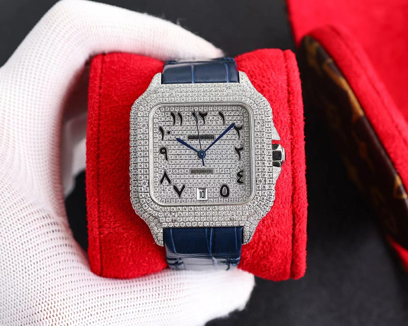 Cartier - Santos De Cartier 42mm Customized