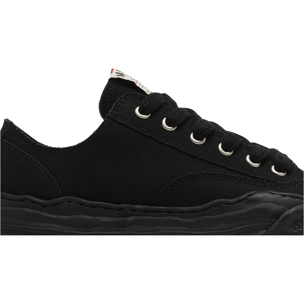 Maison Mihara Yasuhiro Hank OG Sole Canvas Low 'Black'