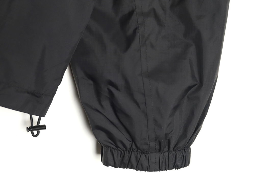 Burberry Equestrian Rider Logo Nylon Jacket