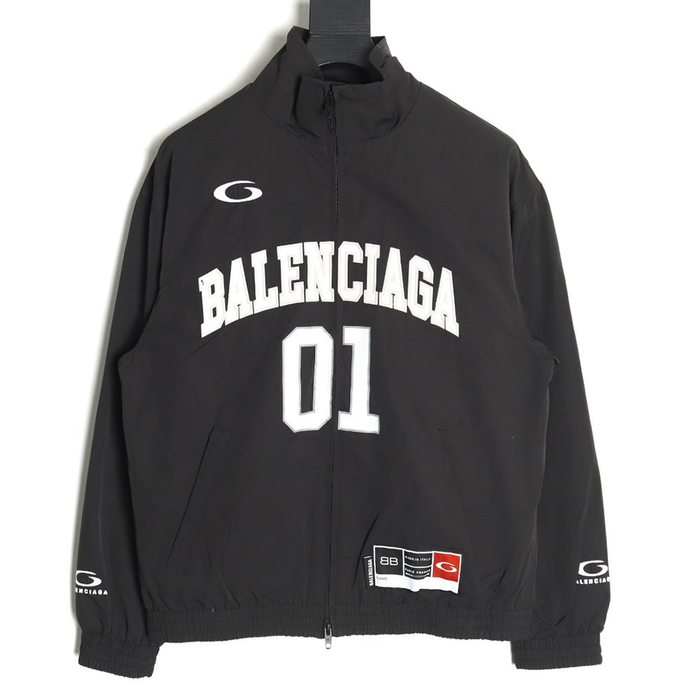 Balenciaga Manchester United Football Track Jacket