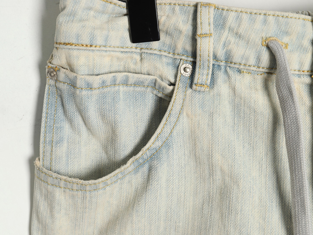 Balenciaga new patchwork jeans