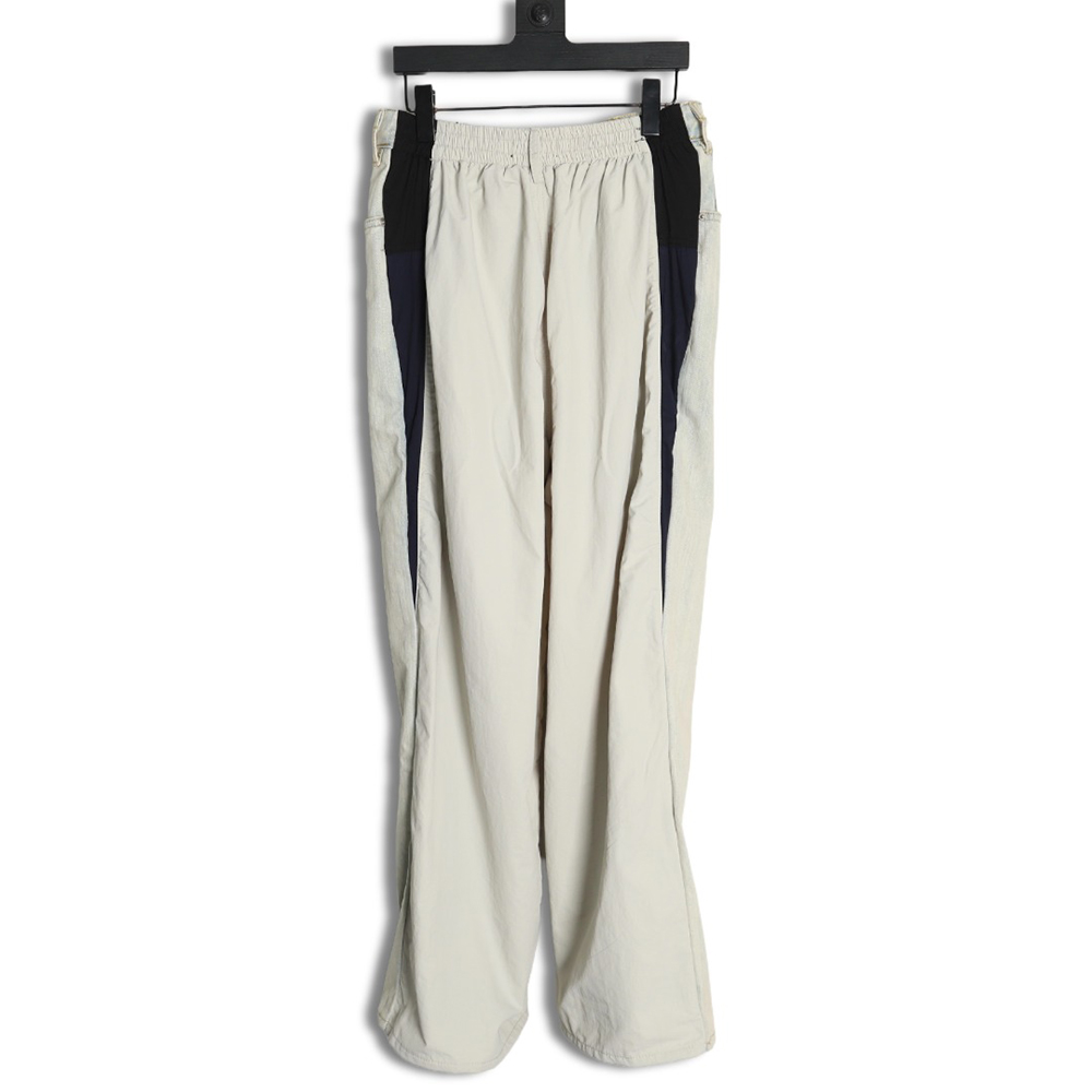 Balenciaga new patchwork jeans