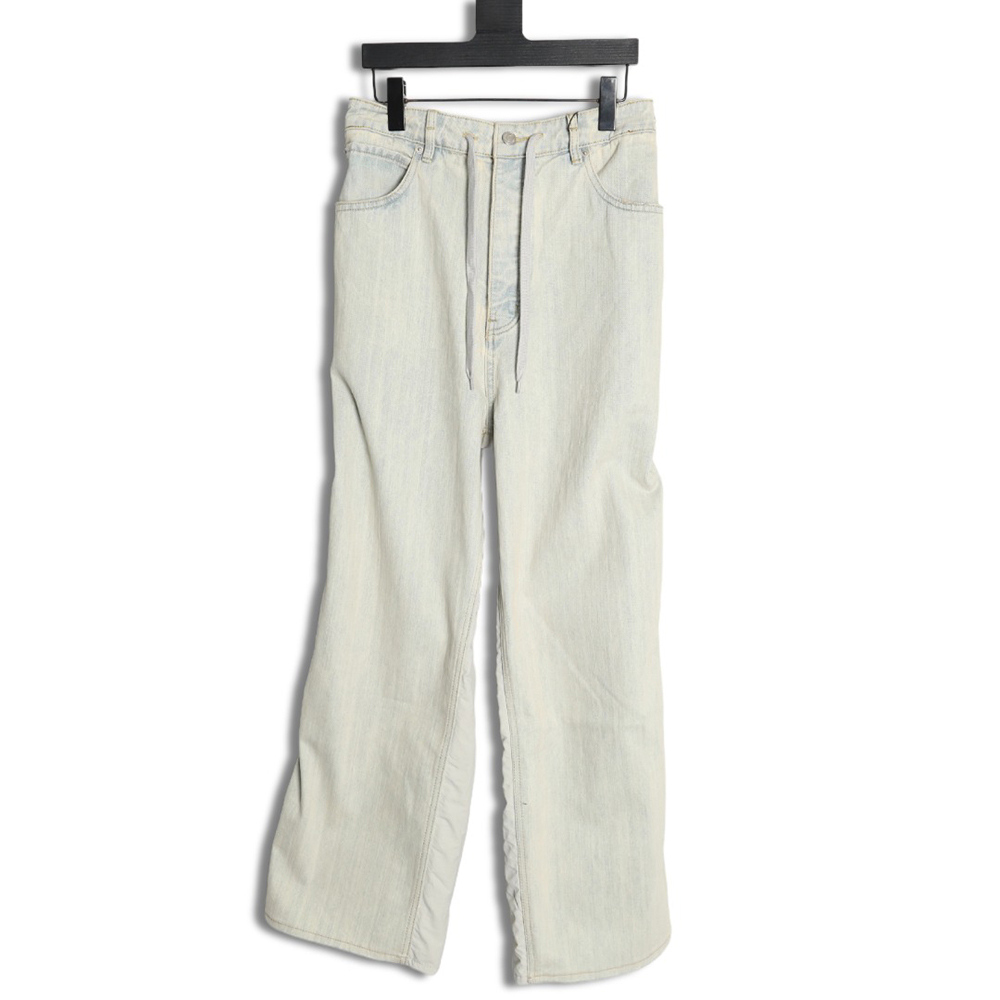 Balenciaga new patchwork jeans