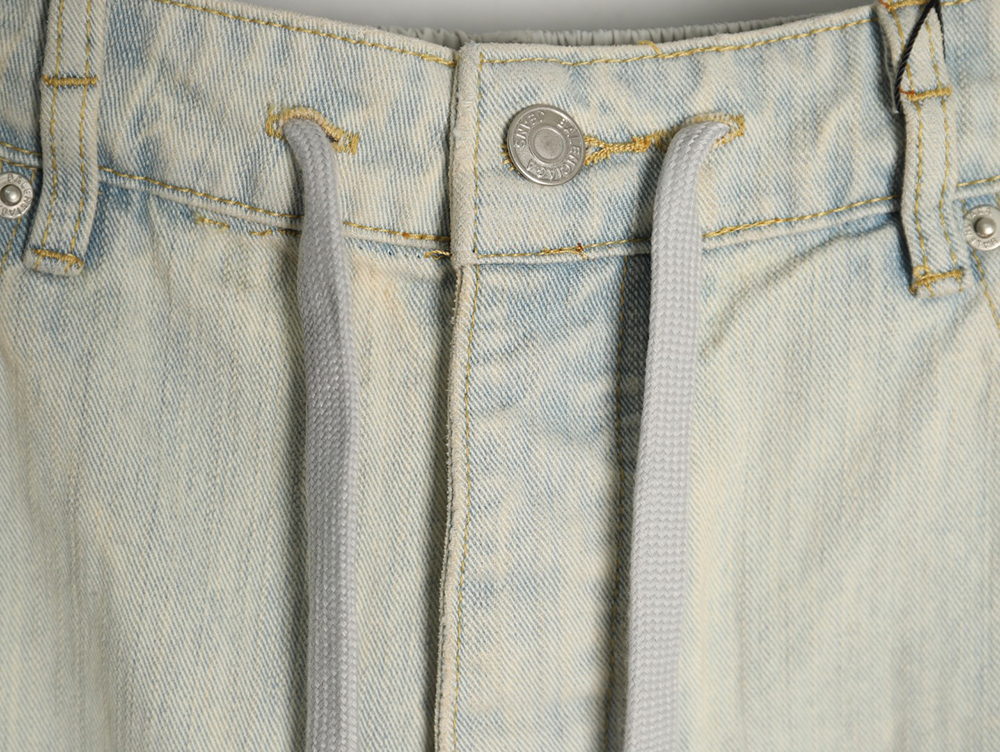 Balenciaga new patchwork jeans