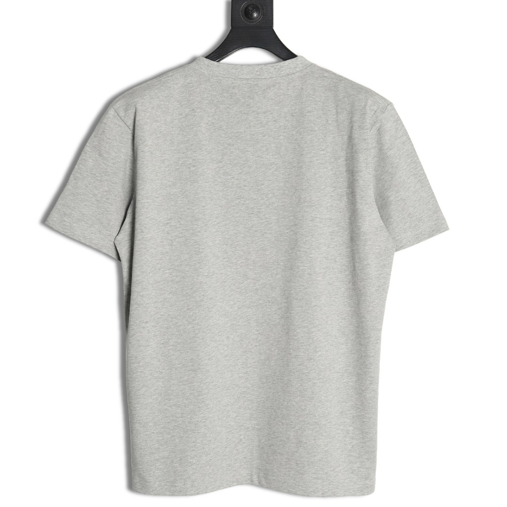 Dior cursive embroidered letters short-sleeved T-shirt TSK2