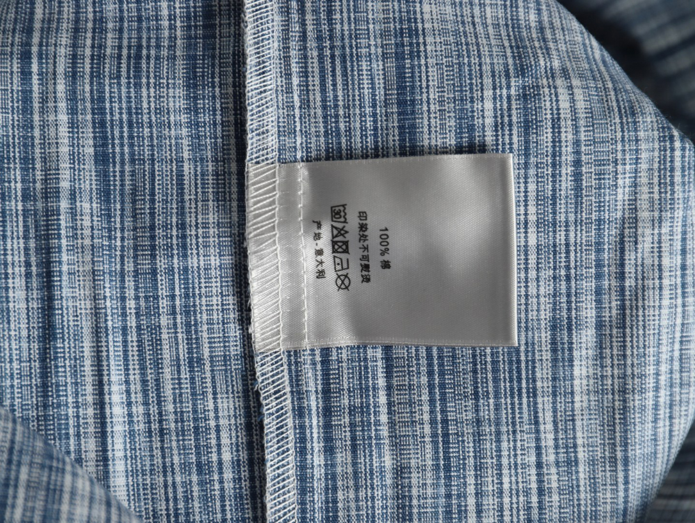 Dior classic all over print monogram denim shirt jacket