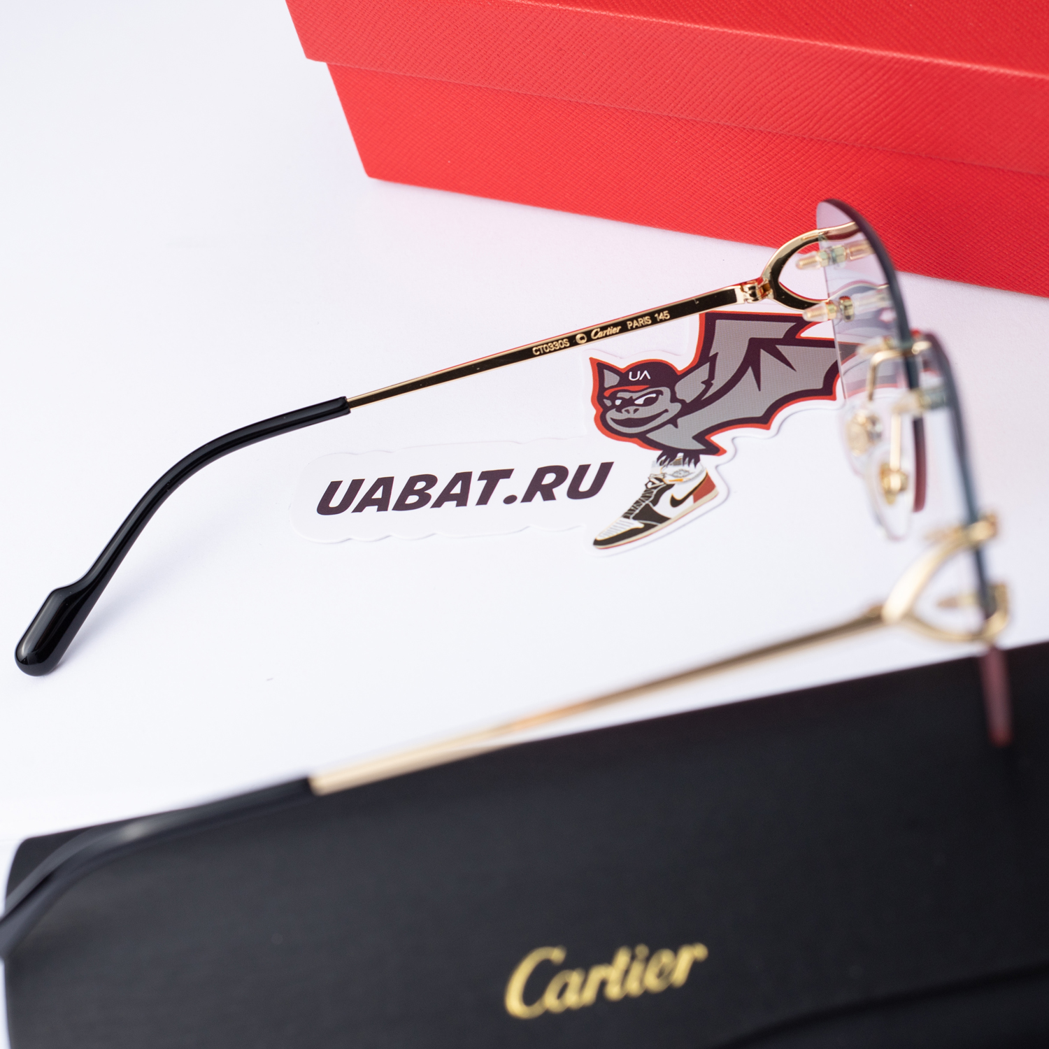 Cartier eyeglasses CT0330S