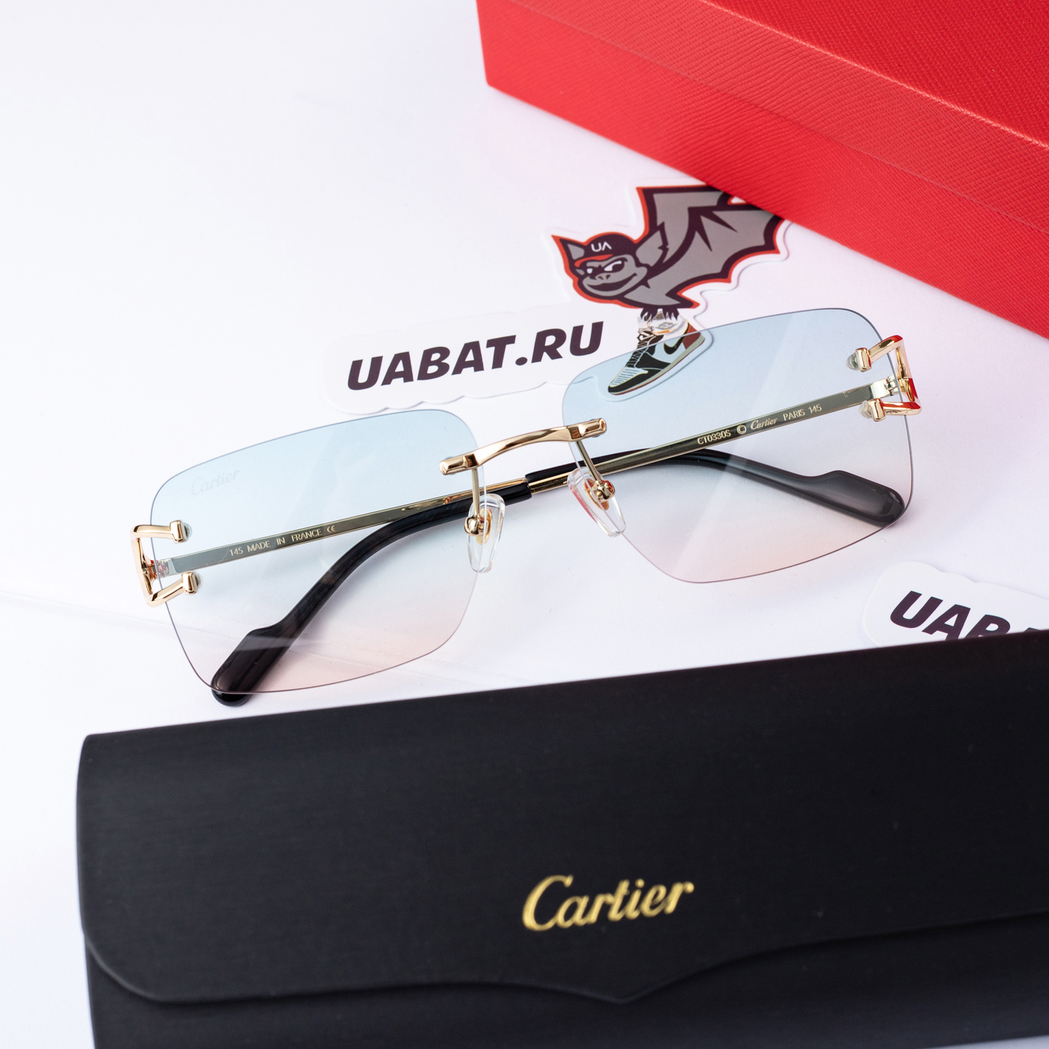 Cartier eyeglasses CT0330S
