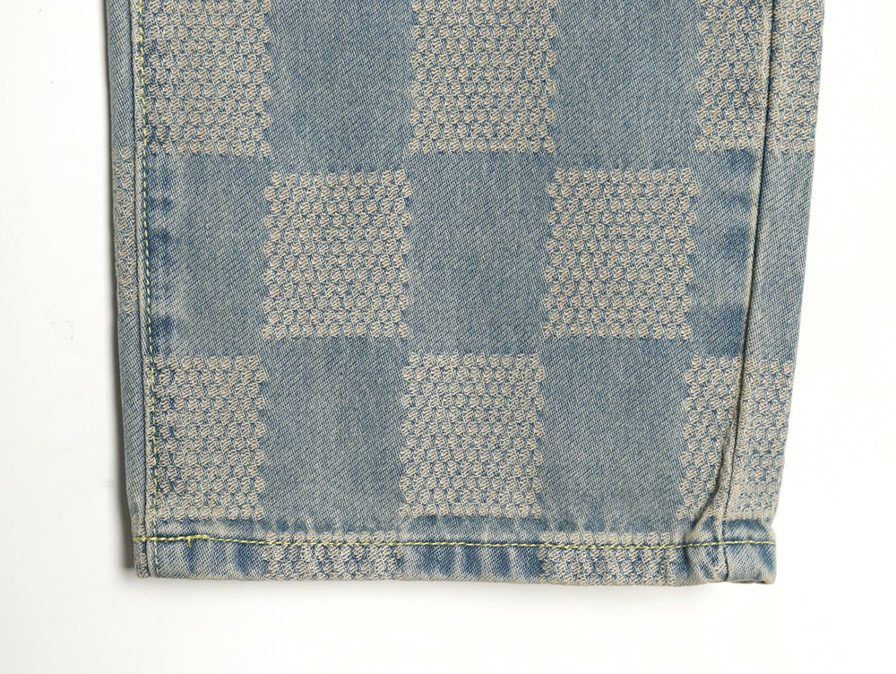 Louis Vuitton Checkerboard Jeans