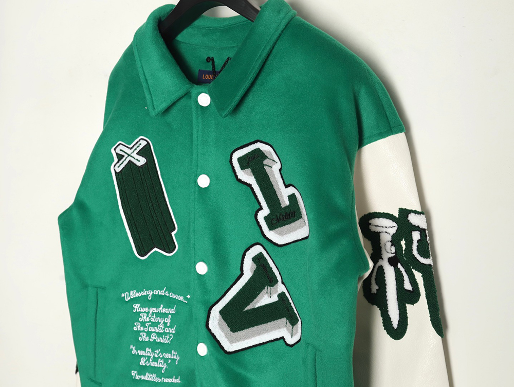Louis Vuitton The Wizard of Oz baseball jacket