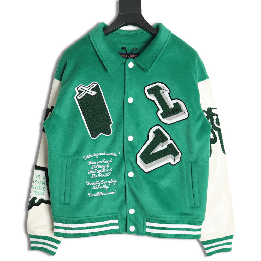 Louis Vuitton The Wizard of Oz baseball jacket