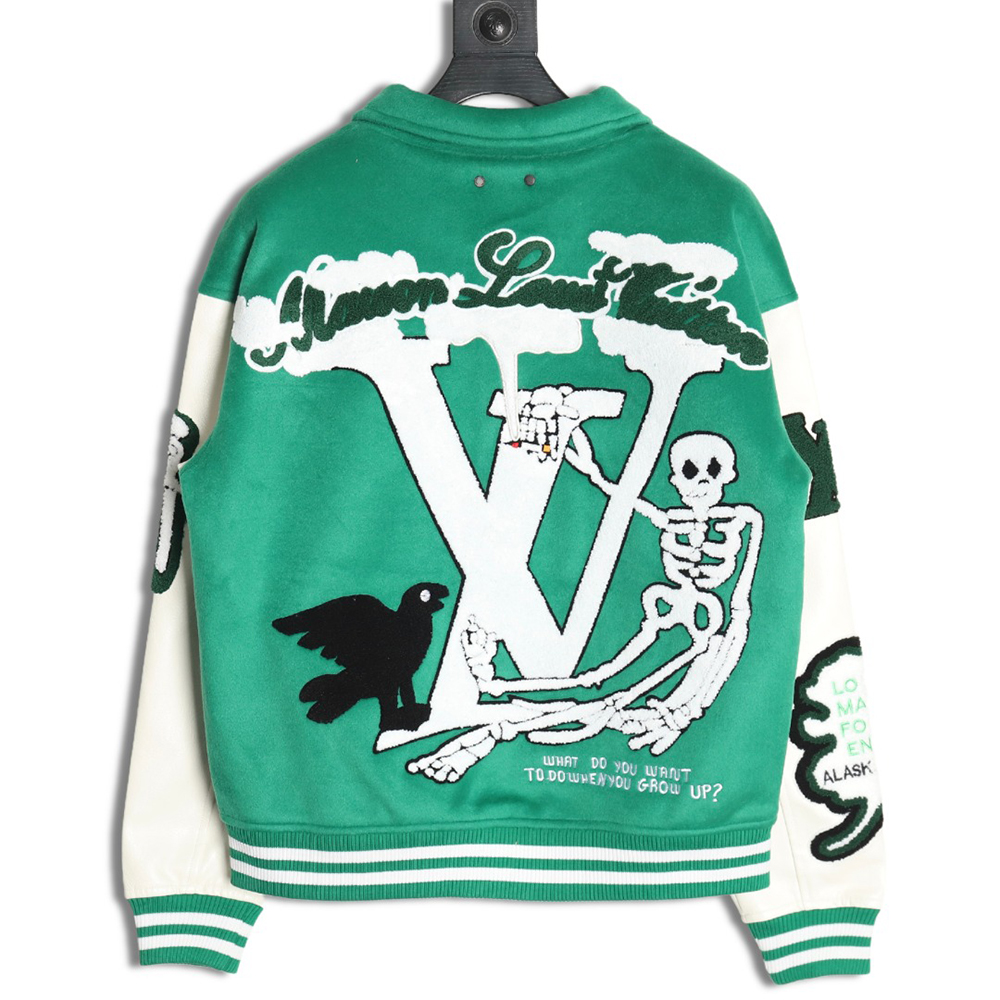 Louis Vuitton The Wizard of Oz baseball jacket