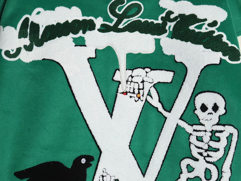 Louis Vuitton The Wizard of Oz baseball jacket