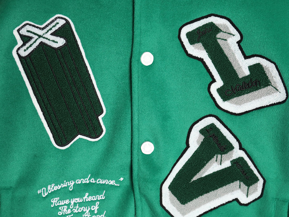 Louis Vuitton The Wizard of Oz baseball jacket