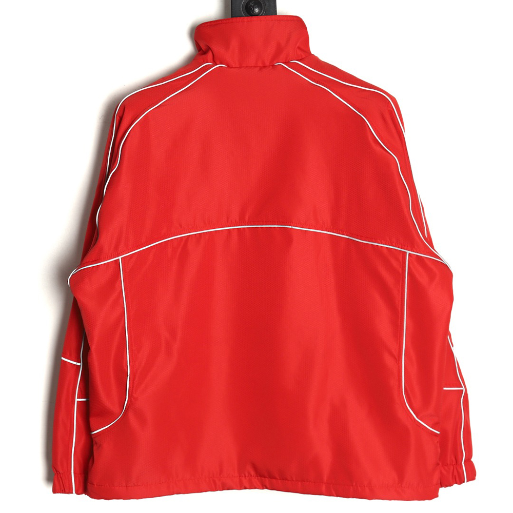 Supreme 3M reflective half-zip pullover jacket