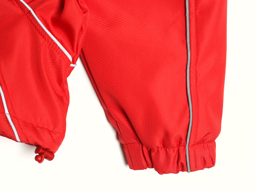 Supreme 3M reflective half-zip pullover jacket