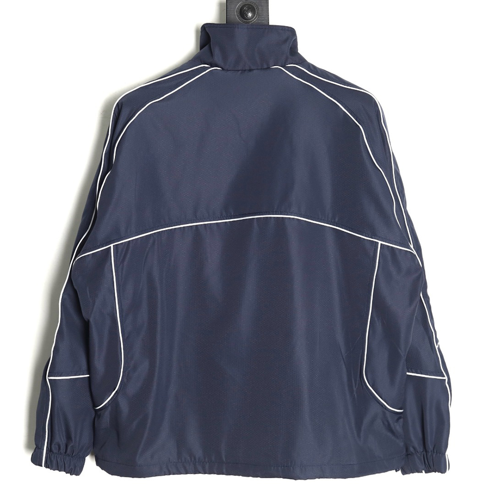 Supreme 3M reflective half-zip pullover jacket TSK1