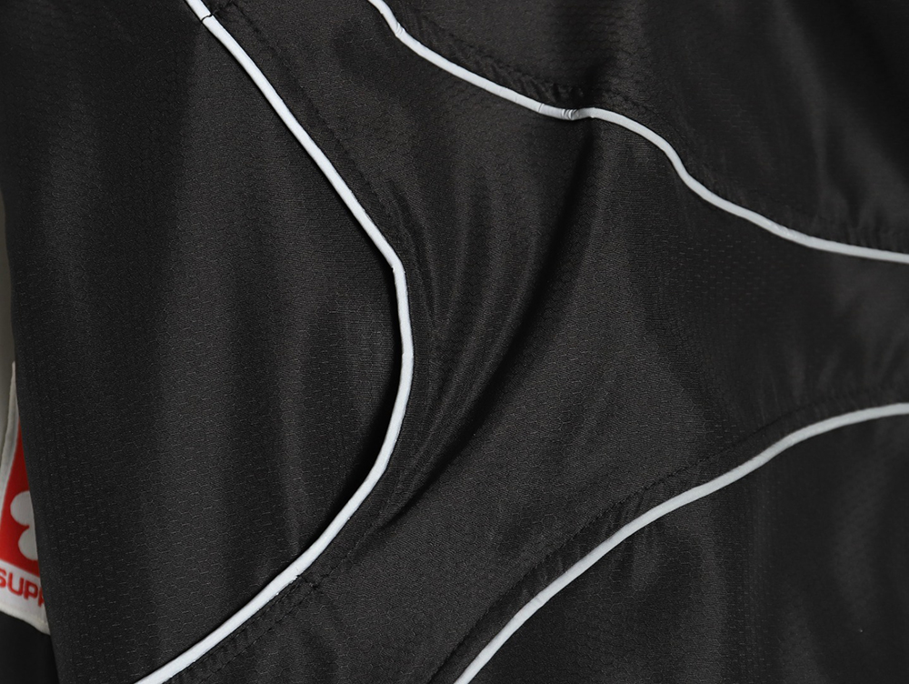 Supreme 3M reflective half-zip pullover jacket TSK2