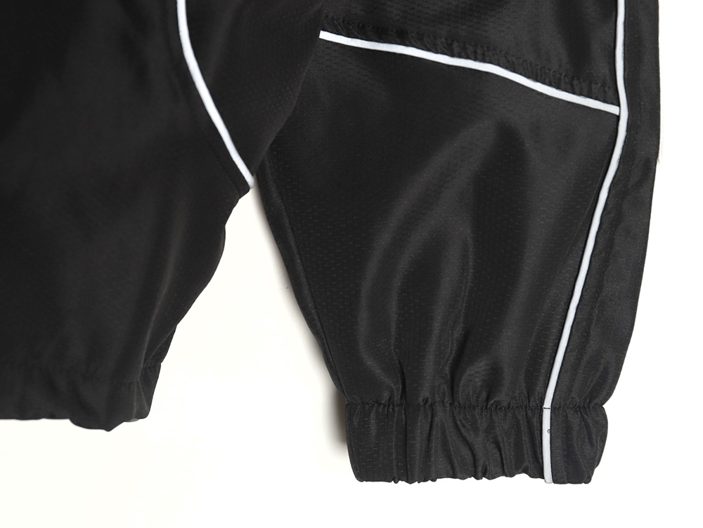 Supreme 3M reflective half-zip pullover jacket TSK2