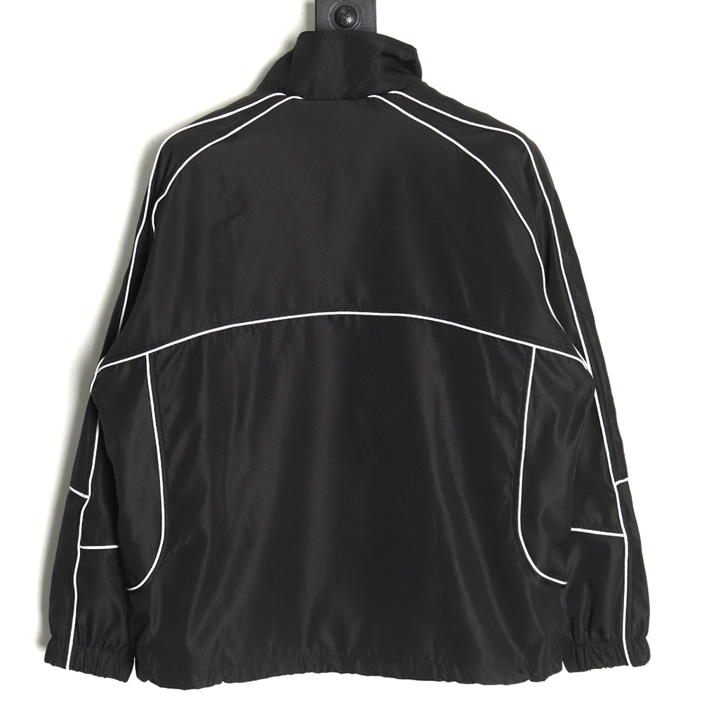 Supreme 3M reflective half-zip pullover jacket TSK2