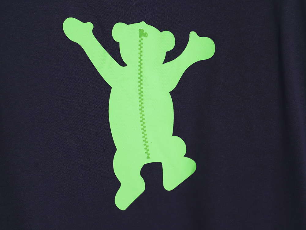 We11 Done Double-sided cute bear print long sleeves