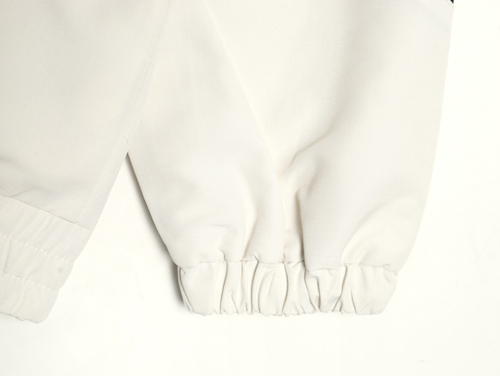 Balenciaga paneled track jacket