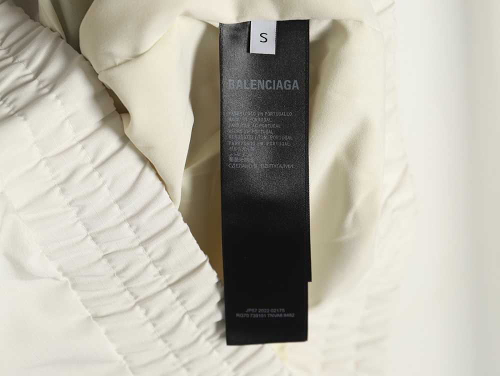Balenciaga paneled track jacket