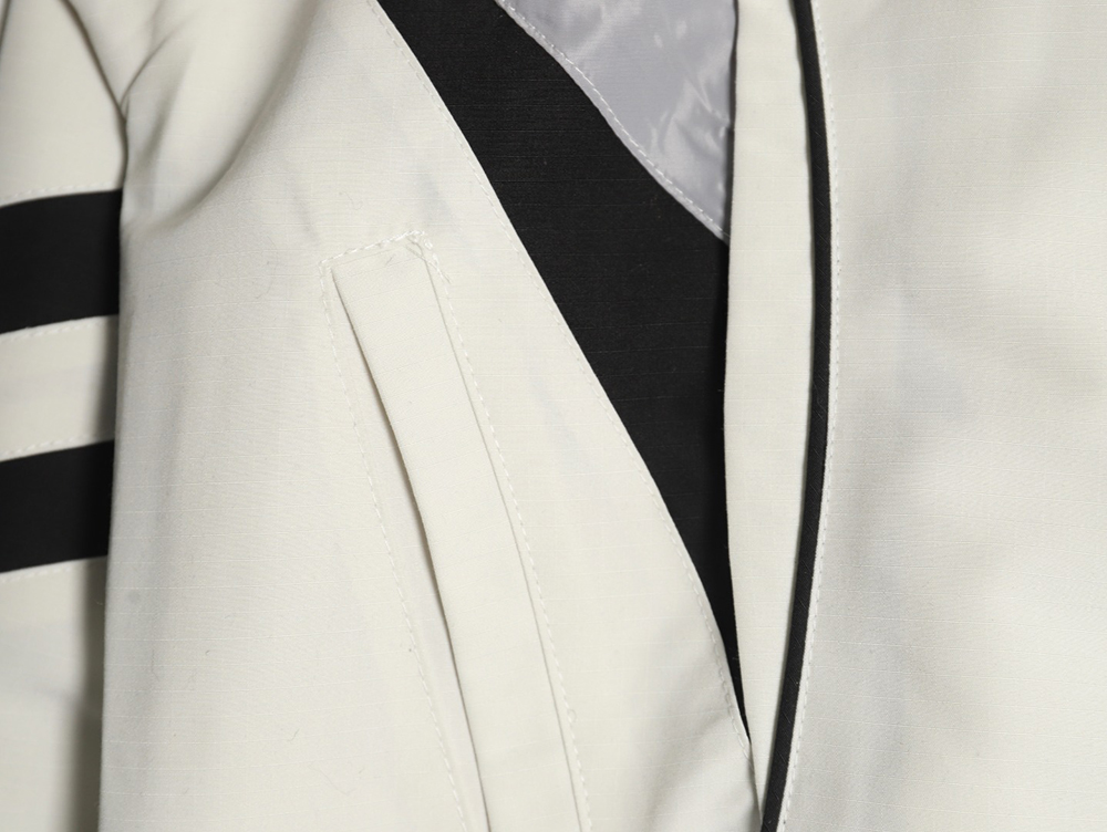 Balenciaga paneled track jacket