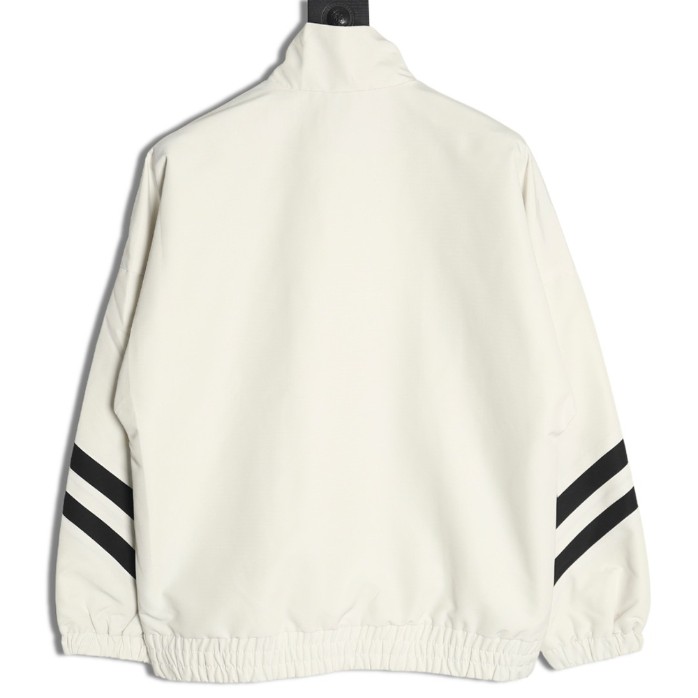 Balenciaga paneled track jacket