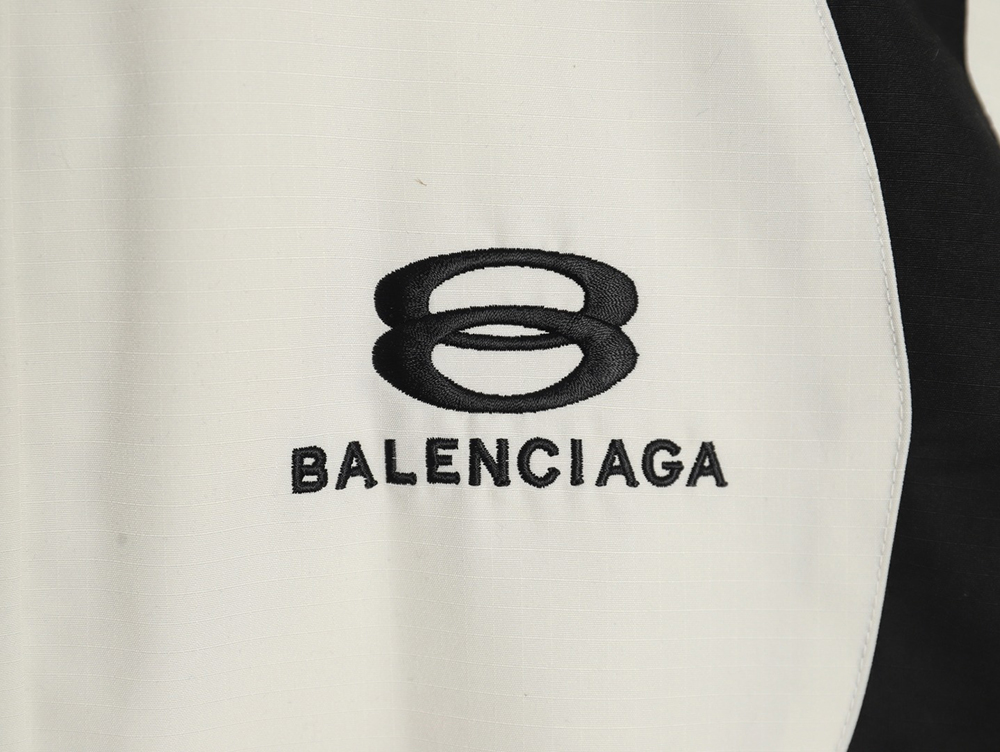 Balenciaga paneled track jacket