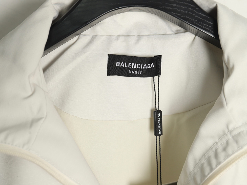 Balenciaga paneled track jacket