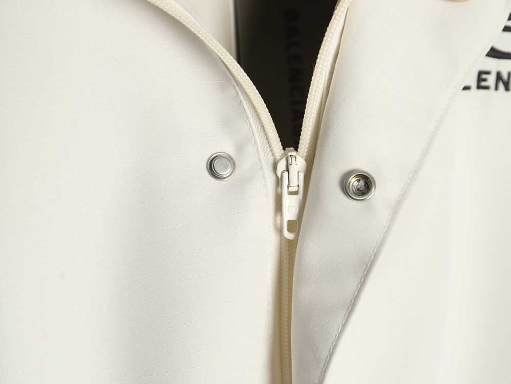 Balenciaga paneled track jacket