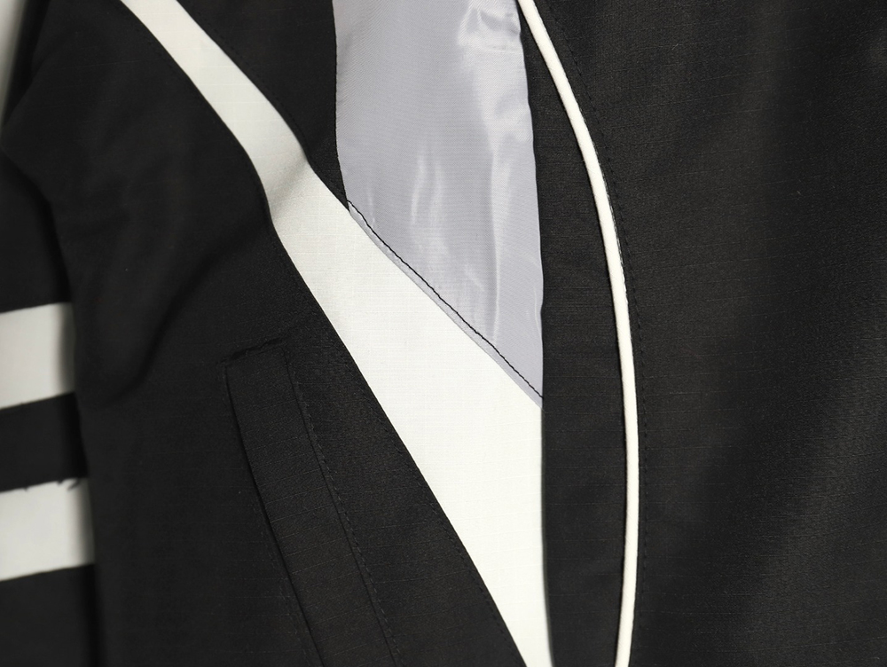 Balenciaga paneled track jacket TSK1