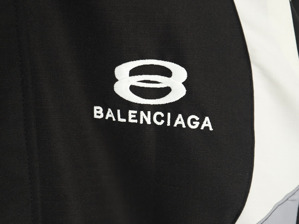 Balenciaga paneled track jacket TSK1
