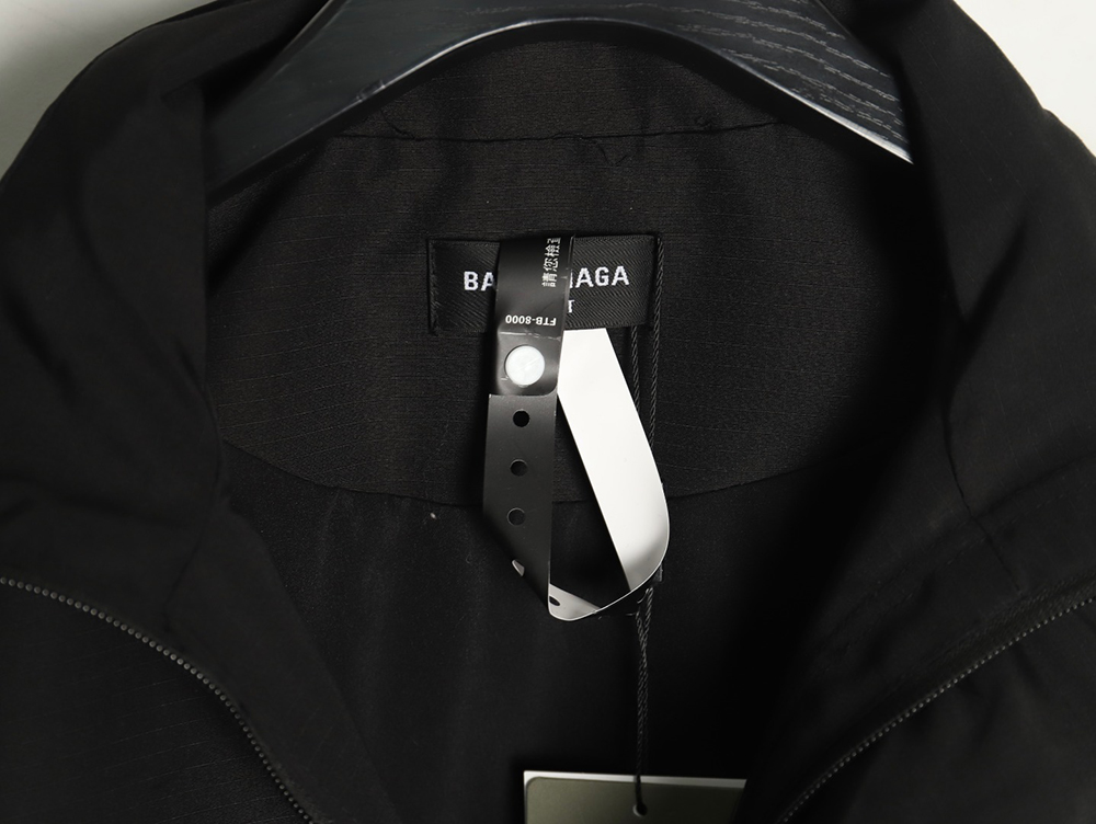 Balenciaga paneled track jacket TSK1