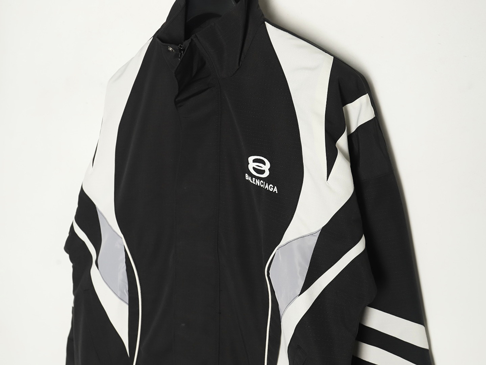 Balenciaga paneled track jacket TSK1