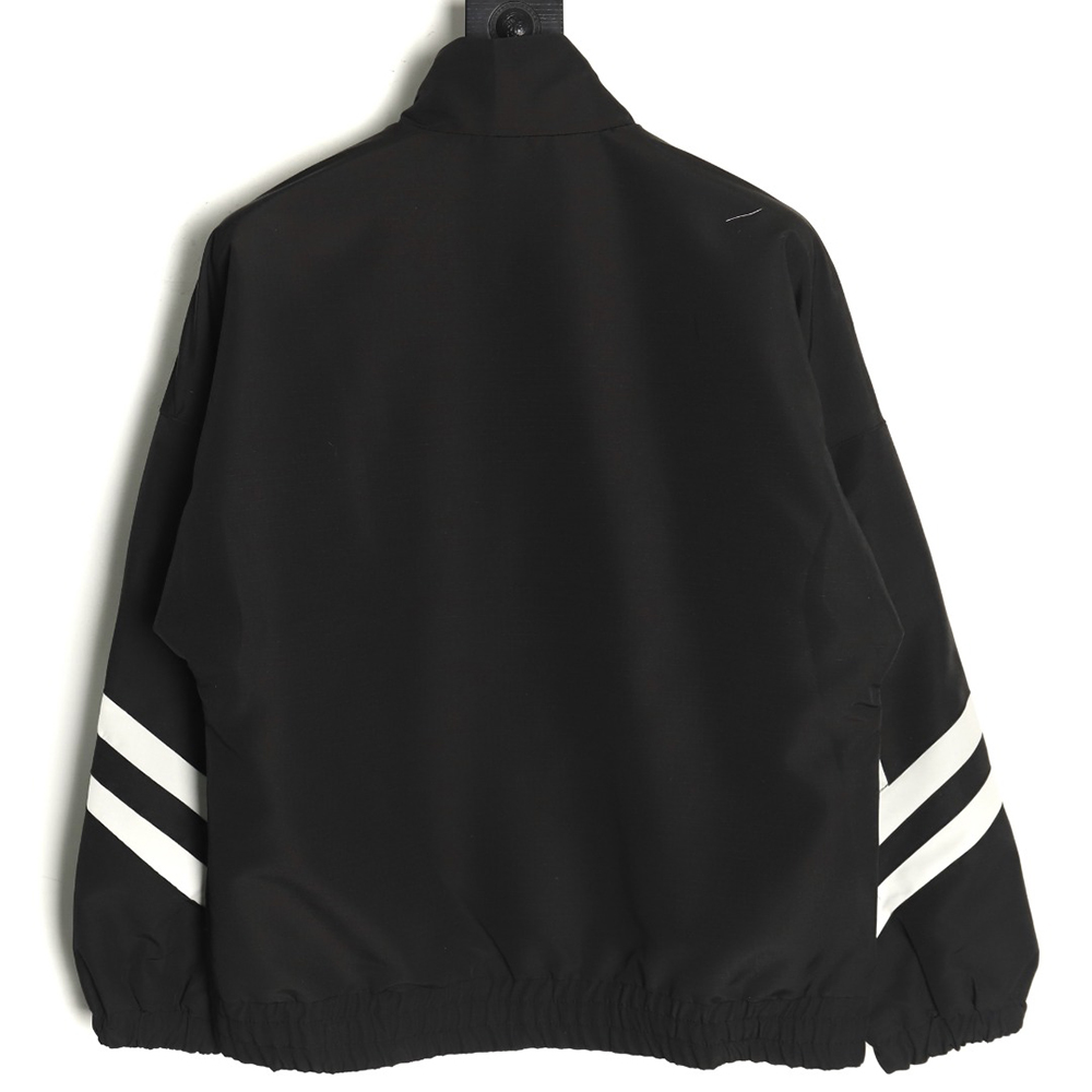 Balenciaga paneled track jacket TSK1