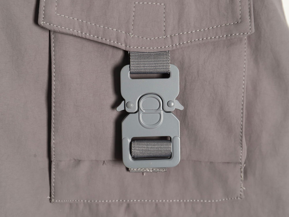 Dior patchwork letter embroidery hooded trench coat