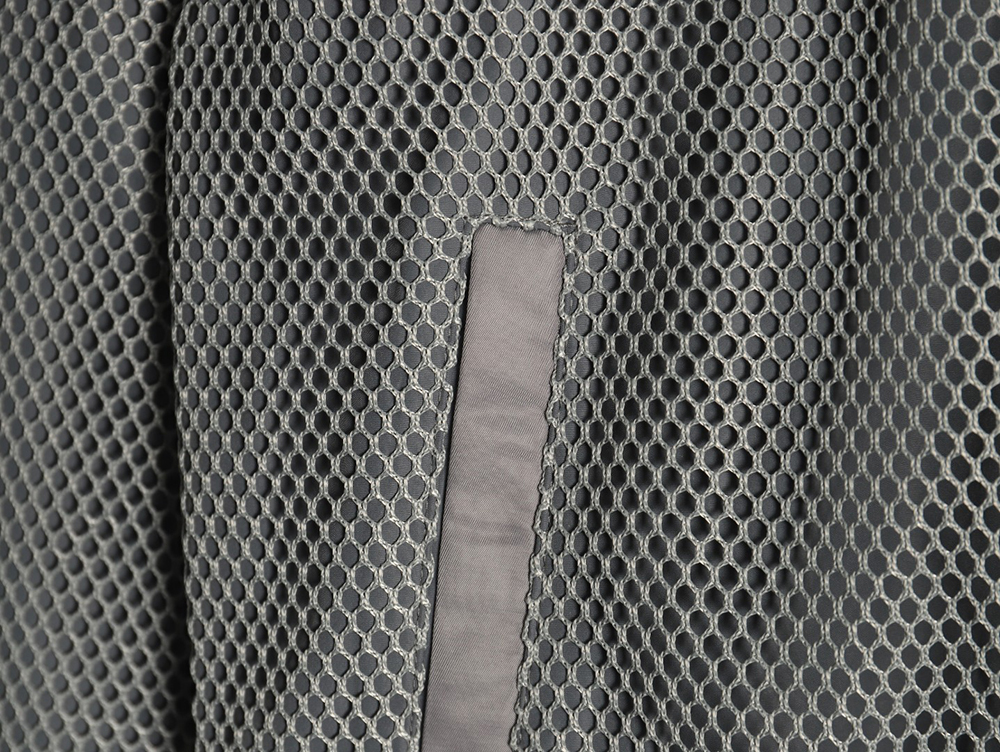 Dior mesh webbing baseball jacket
