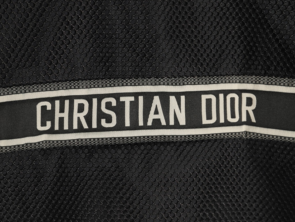 Dior mesh webbing baseball jacket TSK1