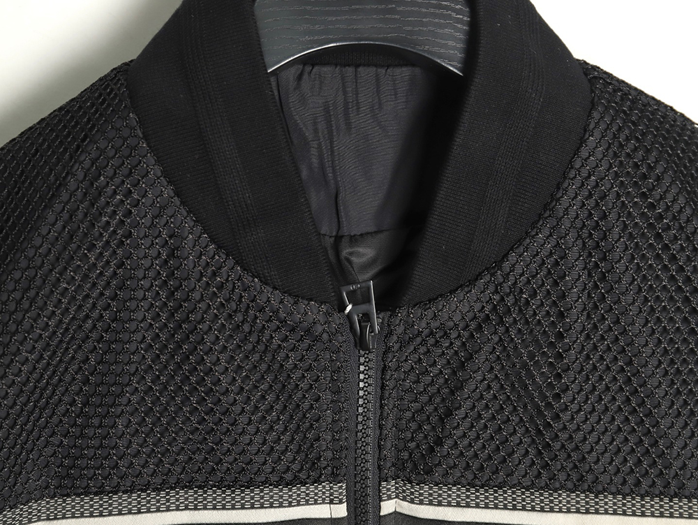 Dior mesh webbing baseball jacket TSK1