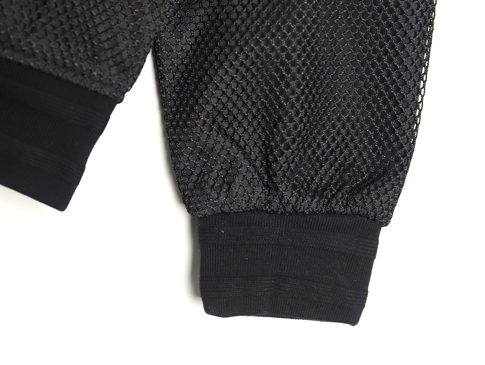 Dior mesh webbing baseball jacket TSK1
