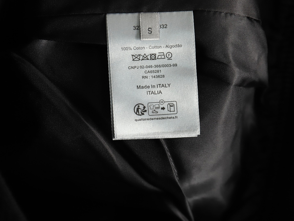 Dior mesh webbing baseball jacket TSK1
