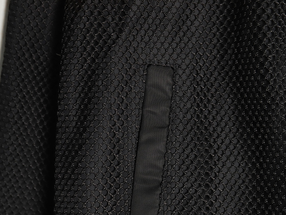 Dior mesh webbing baseball jacket TSK1