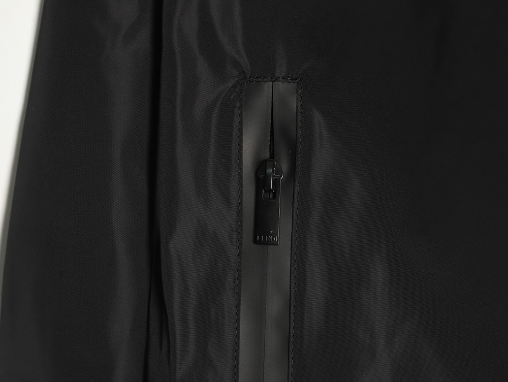 Fendi monogram FF full print double-sided windbreaker zipper jacket